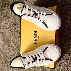 FENDI CANVAS SHOES